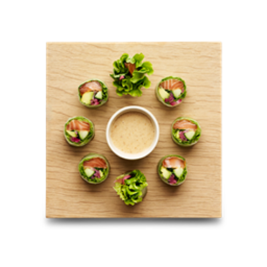 Rice Paper Shake resmi