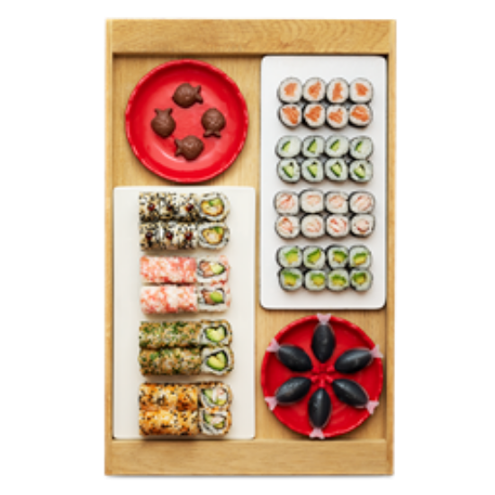 Kids Party Menu resmi